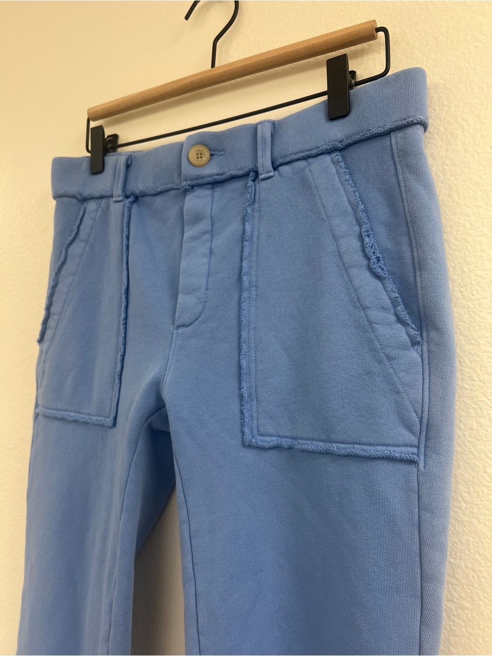 NWOT Frank & Eileen Blue Sweatpants Pants w/Pockets Sz Small S - Picture 4 of 6